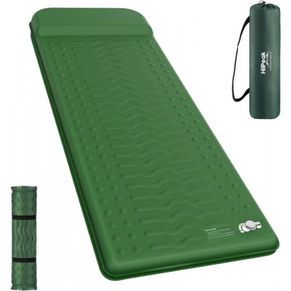 HiiPeak Memory Sleeping Pad, Compact Thick Foam Sl...