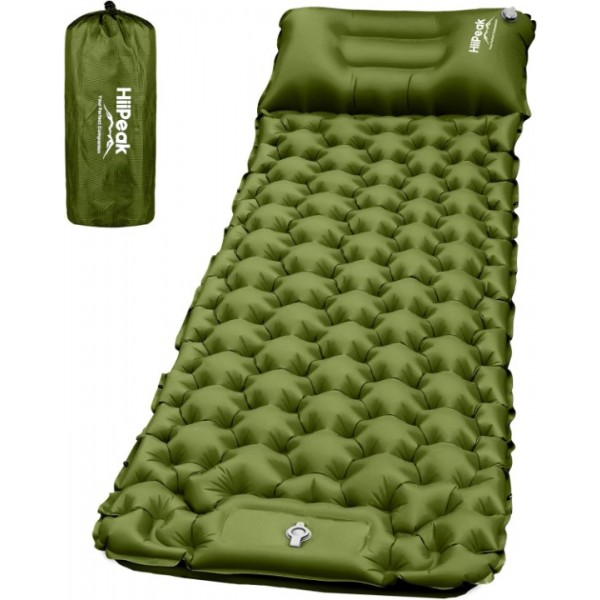 HiiPeak Sleeping Pad for Camping- Ultralight Infla...
