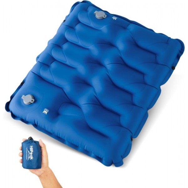 HiiPeak Inflatable Stadium Seat Cushion, Compact H...