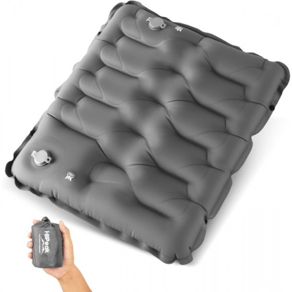 HiiPeak Inflatable Stadium Seat Cushion, Compact H...